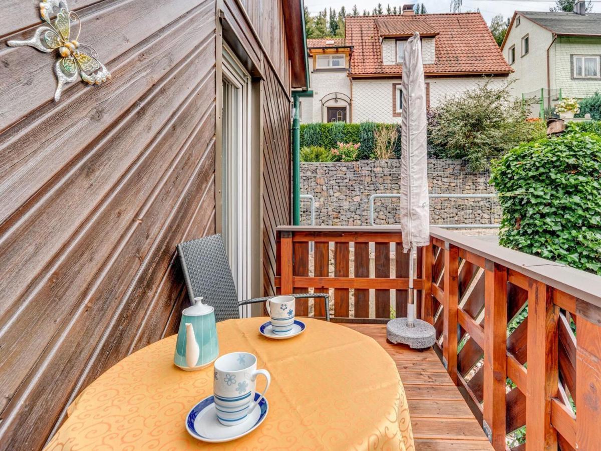 Holiday Home With Garden Langenbach  Exterior foto