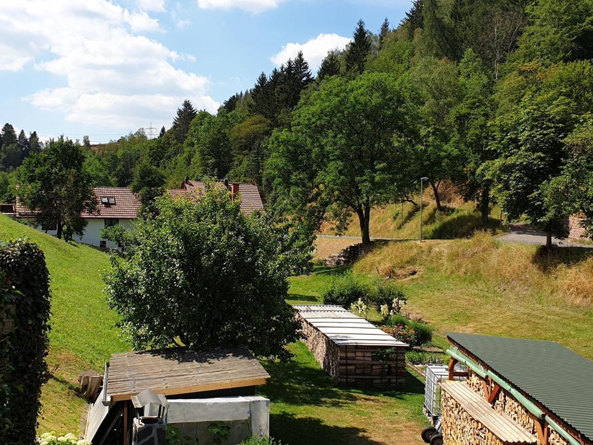 Holiday Home With Garden Langenbach  Exterior foto